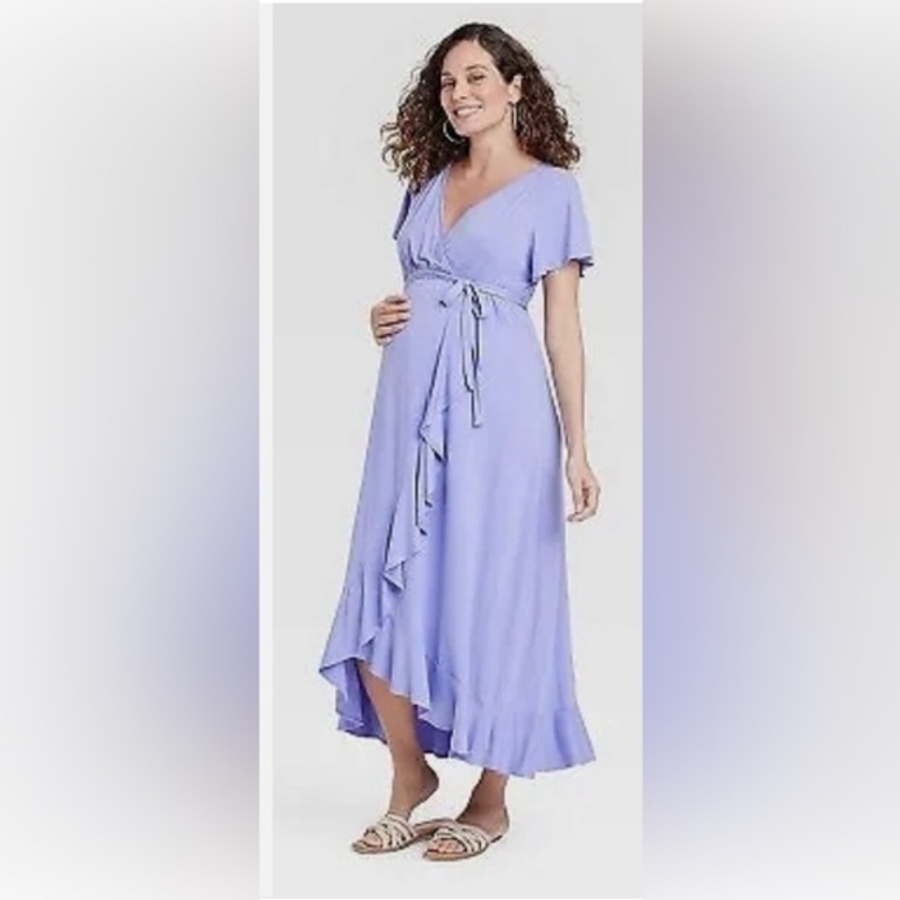 Isabel Maternity Dress, Size Small